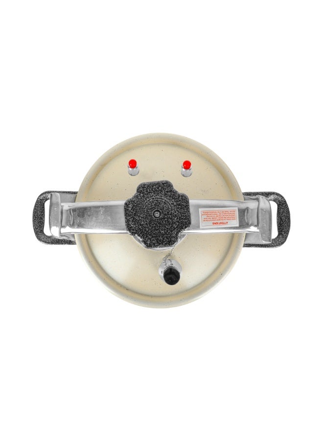 الغافة قدر ضغط 20 لتر , المنيوم مطلي سيراميك  مع غطاء ضغط وغطاء زجاجي 2x1 , من الغافة - Image 5